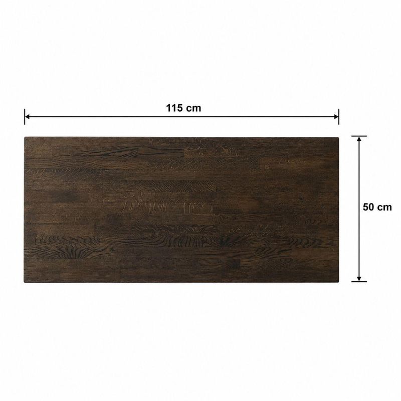 Sophisticate 50x115cm ileggsplate massiv heltre røkt eik