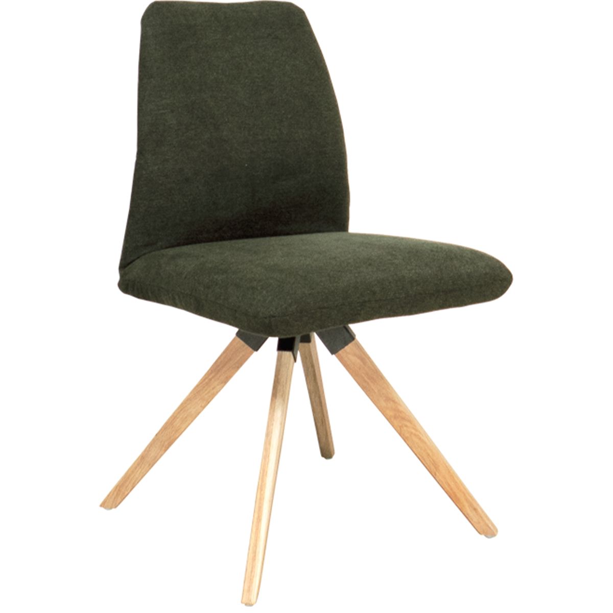 Lise spisestol med Ergo og sving i Brego Tekstil