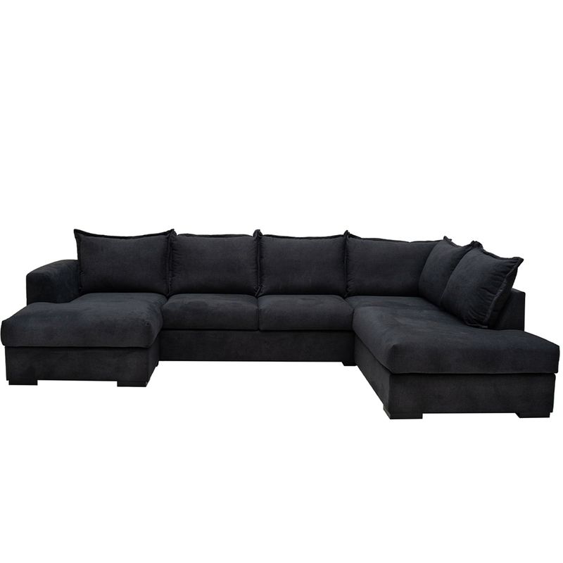 Chill U-sofa 330x215 cm – Cinema tekstil