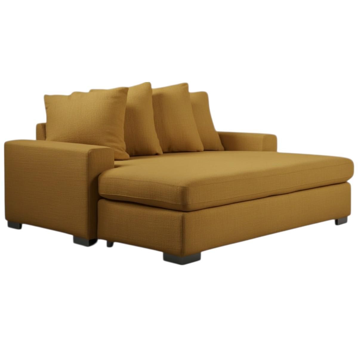 Manhattan II Daybed 2XD med konvoluttputer Storm tekstil