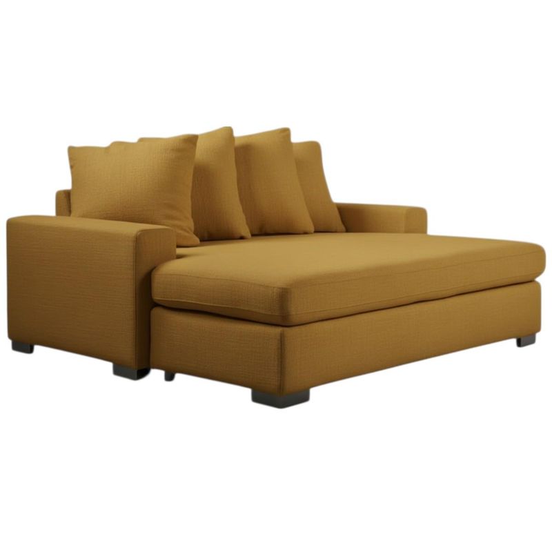 Manhattan II Daybed 2XD med konvoluttputer Storm tekstil