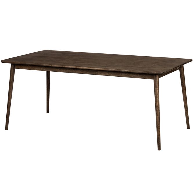 Hovedbilde Nyborg Heltre Spisebord røkt eik 180x90
