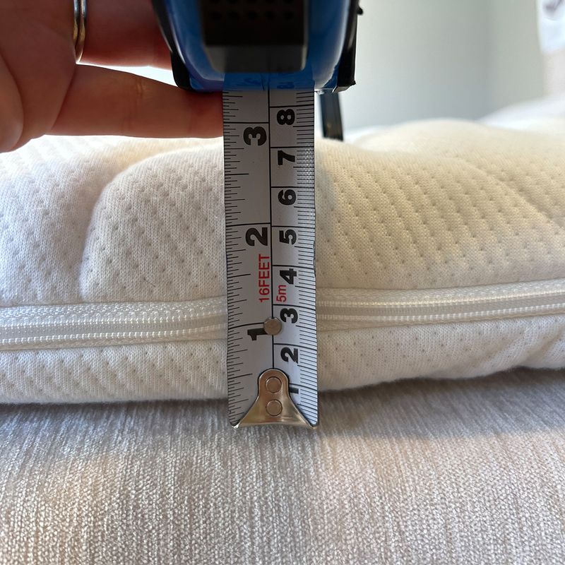 Dvale 90x200 Sonocore Pulse Latex overmadrass 7cm SuperSoft 
