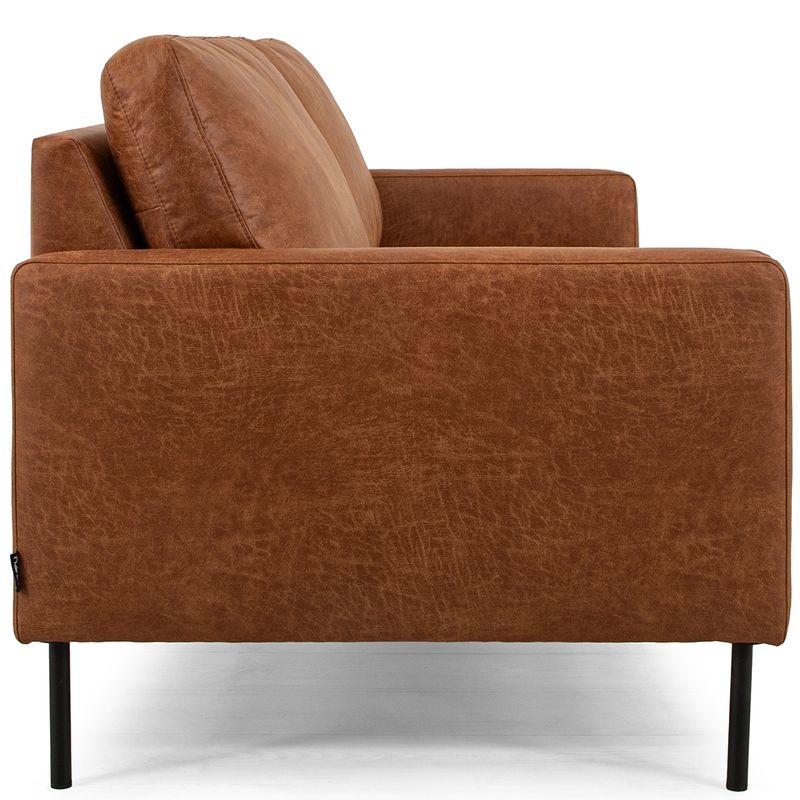 Dublin 3 seter Sofa Colorado Eco skinn 201cm