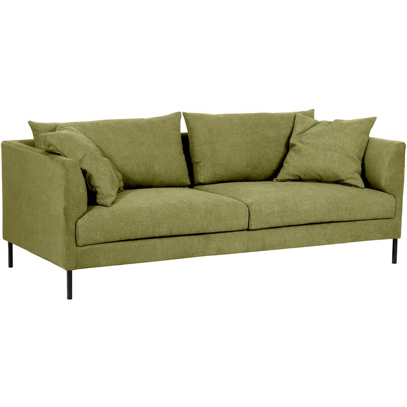 Amaya 3 seter sofa 202 cm Fluff One | Thomas tekstil