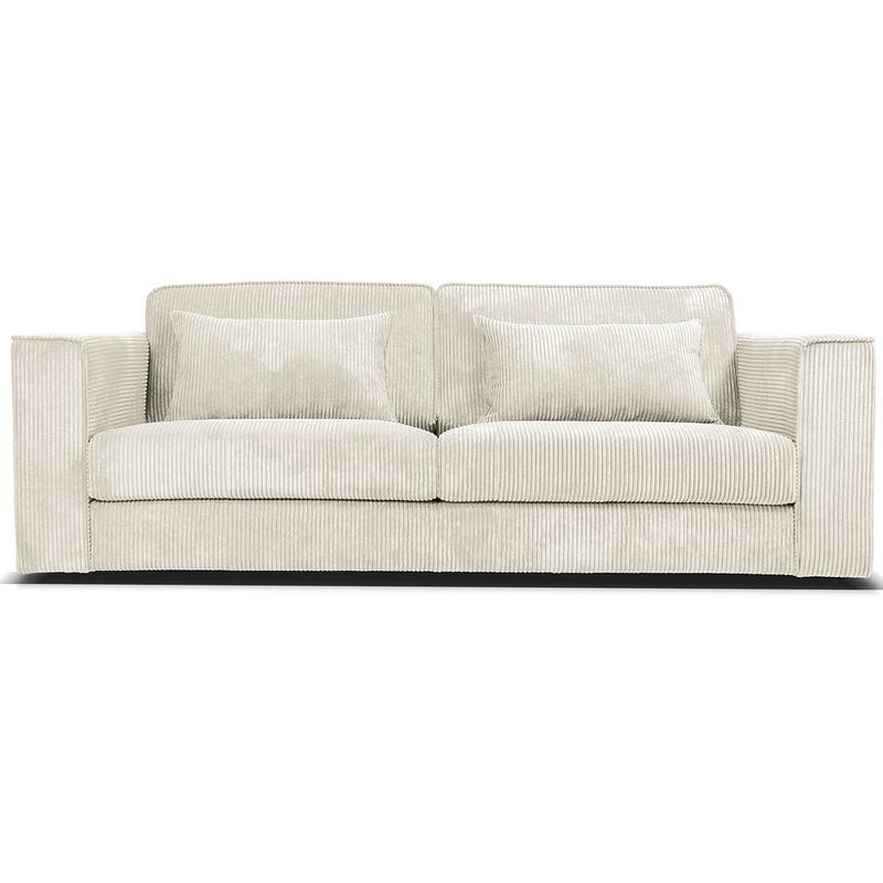 Orlando 3 seter sofa 218cm Lincoln Tekstil