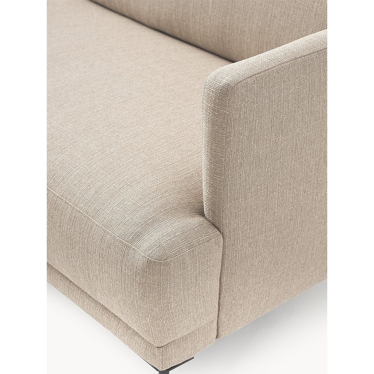Fluente 3 Seter sofa 196cm Positano Tekstil
