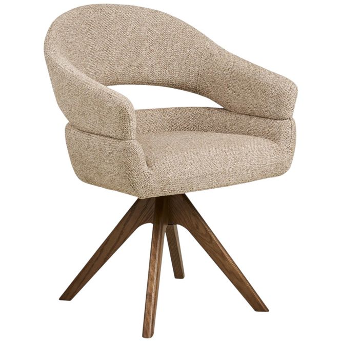 Hovedbilde Dover Spisestol sand med Sving | House Nordic