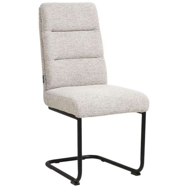 Hovedbilde Andrine Spisestol beige – pocketfjærer og ...