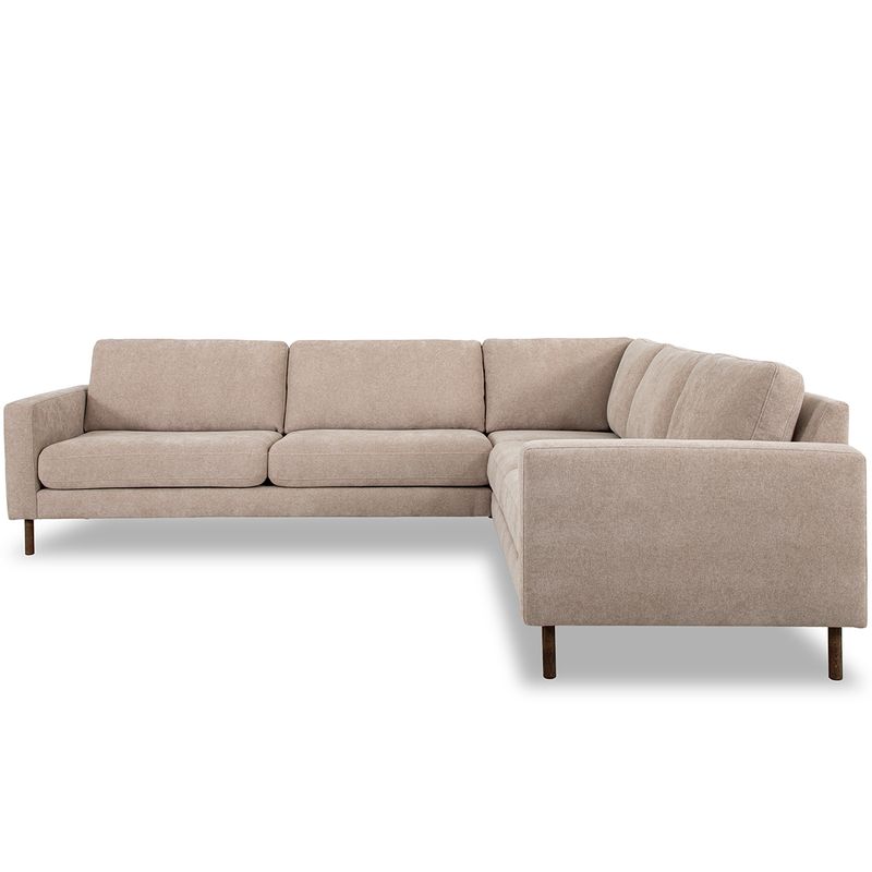 Cape Oppsett 5 Hjørnesofa 285x243cm - Velg Storm tekstil