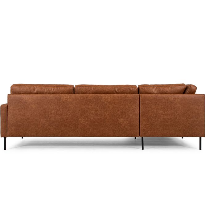 Hovedbilde Dublin Hjørnesofa Colorado Eco skinn 242x282 cm | ...