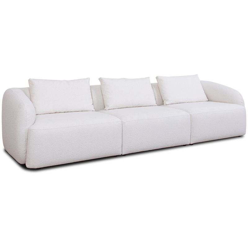 Sori 3,5 seter sofa 283 cm Alpine Bouclè