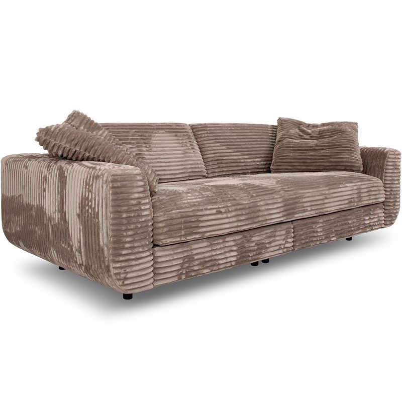 Motive 3 seter sofa 247 cm Tilia cordfløyel tekstil