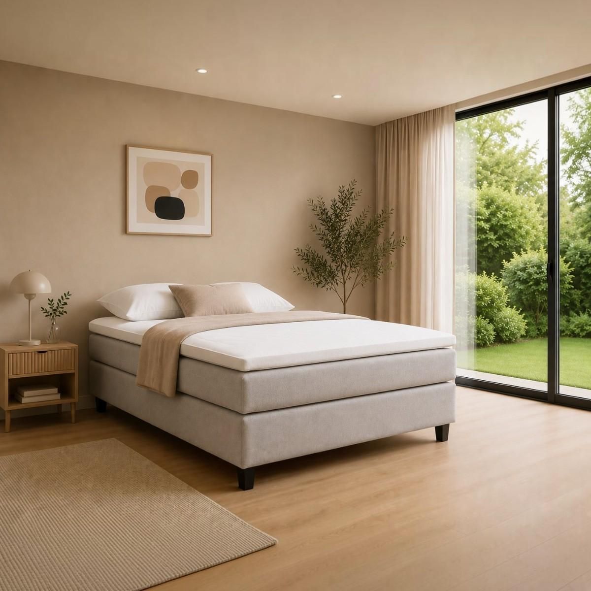 Dvale Gamma 140x200 Kontinentalseng | Storm Tekstil