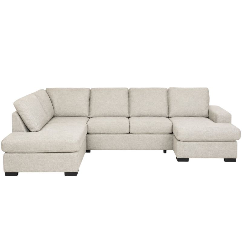 Vega U-hjørnesofa 286x200 cm | velg blant 28 farger