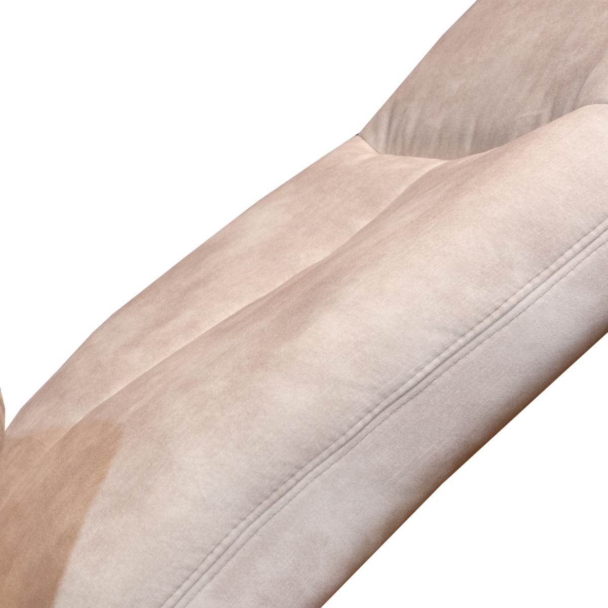 Bolt Recliner med integrert fothviler | Adore velur