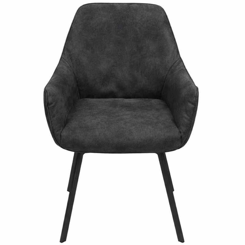 Cleo Spisestol med sving og armlene | Adore velur - Velg farge