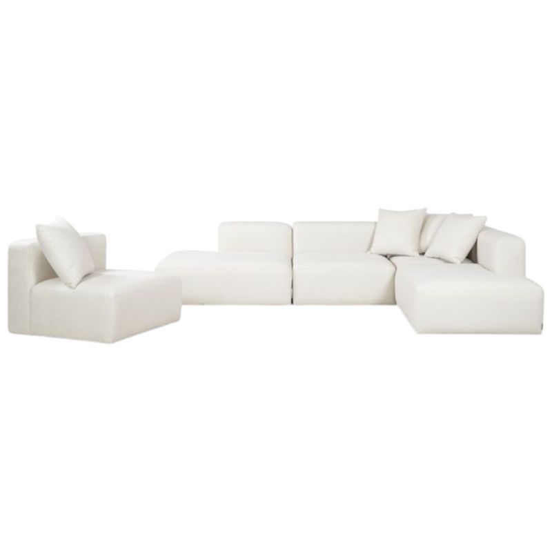 Boxit modulsofa med åpen ende 384x210 cm