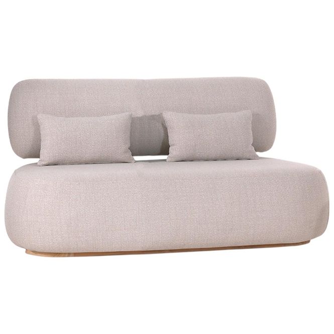 Hovedbilde Ruby 2-seter utesofa - teak & Quick Dry
