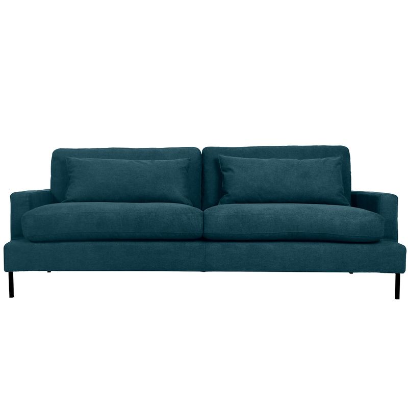 Crosby 3 seter sofa 222cm Fluff One Cinema Tekstil