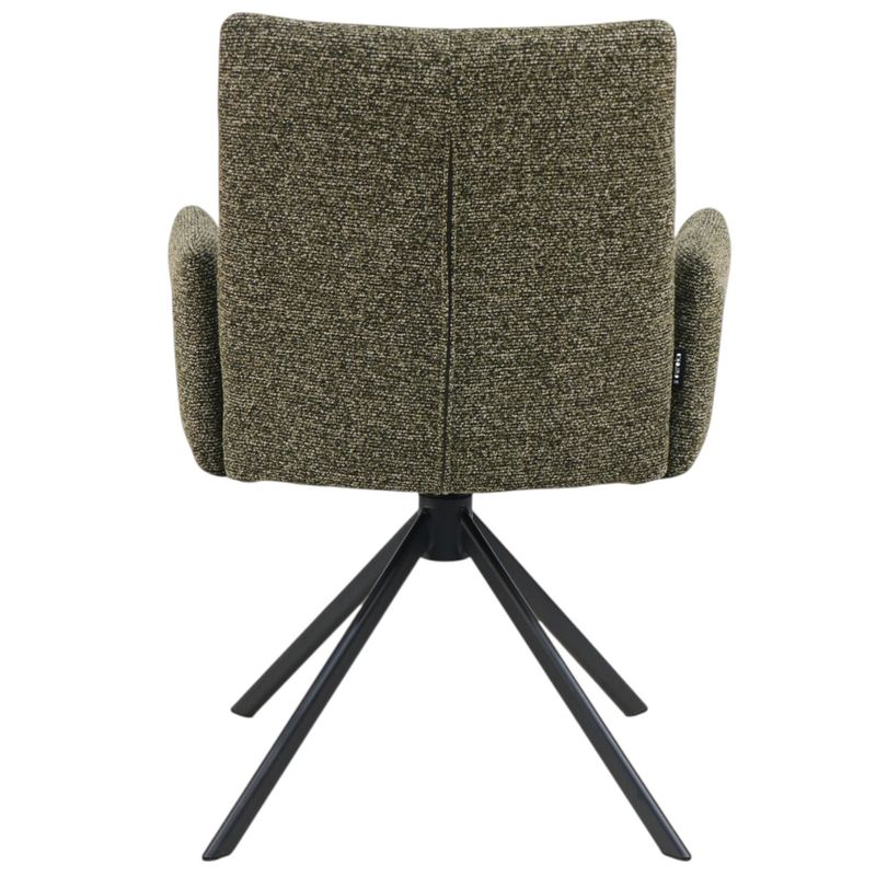 Ada Spisestol m/arm - Sving og gyng - 355 Green