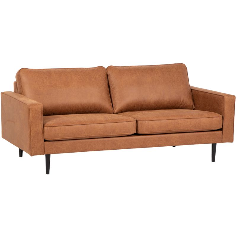 Colorado 3 seter  Eco skinnsofa 194cm