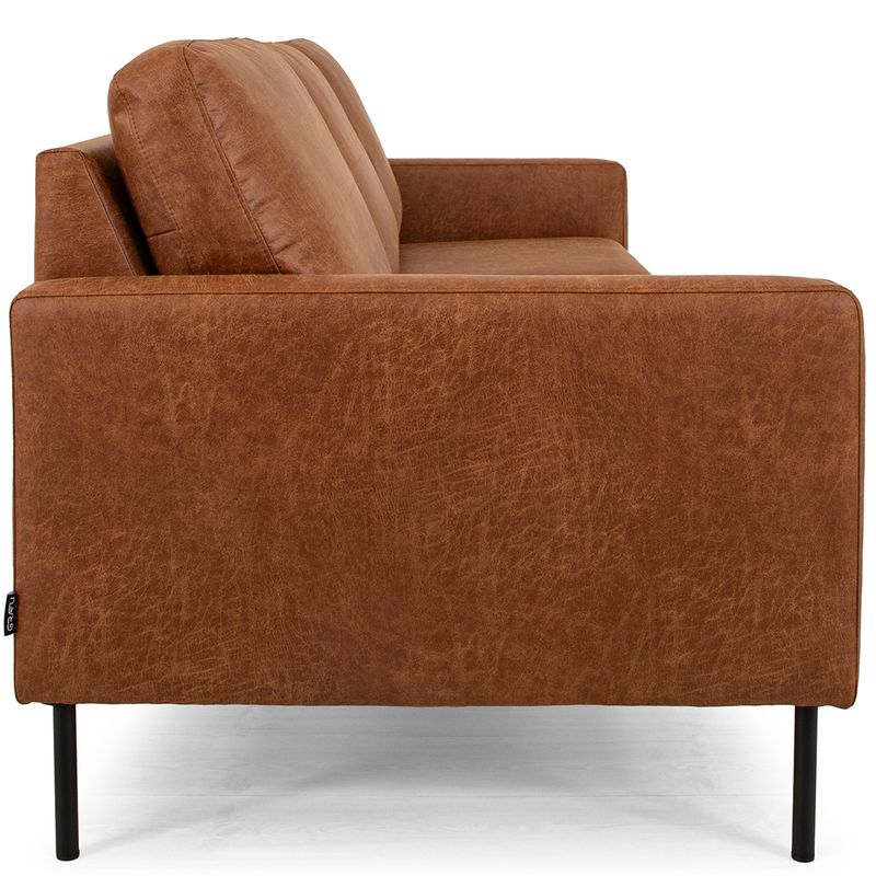 Dublin 3,5 seter sofa Colorado Eco Skinn 231cm