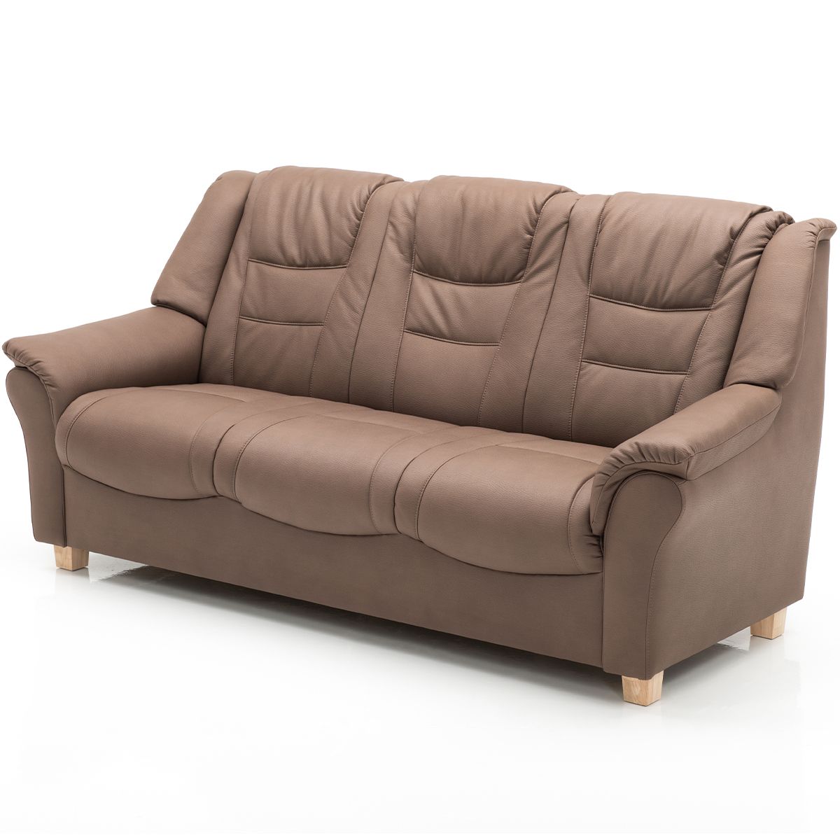 Monza 3 seter 193 cm Brego tekstil 