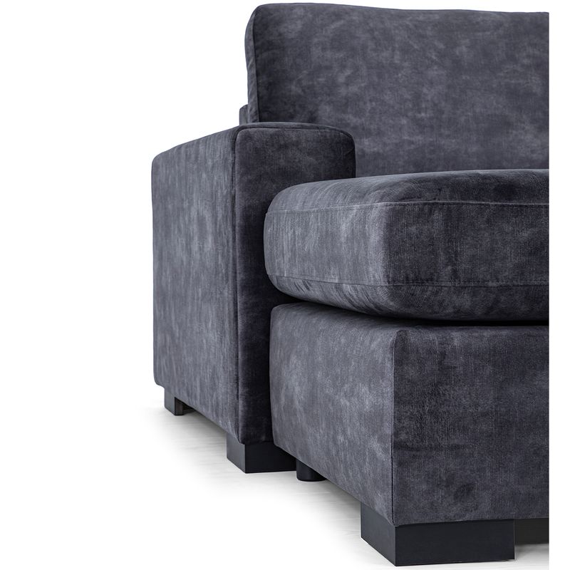 Manhattan Daybed 2XD Adore Fuji Velur