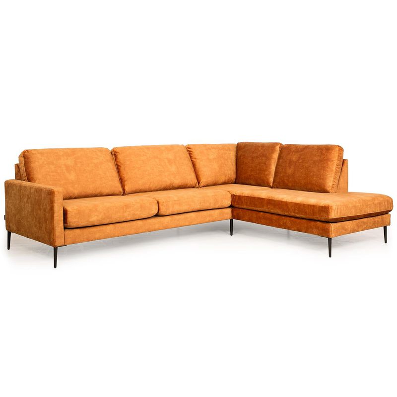 Dublin Oppsett 2 hjørnesofa Adore Fuji 282x214cm