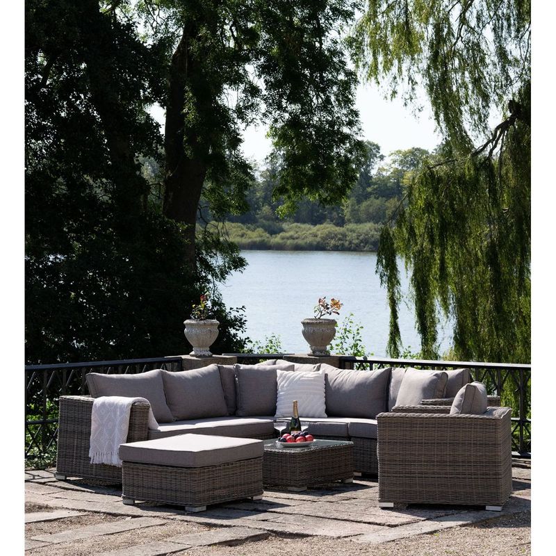 Calvi loungesett - Kubu grå | House Nordic
