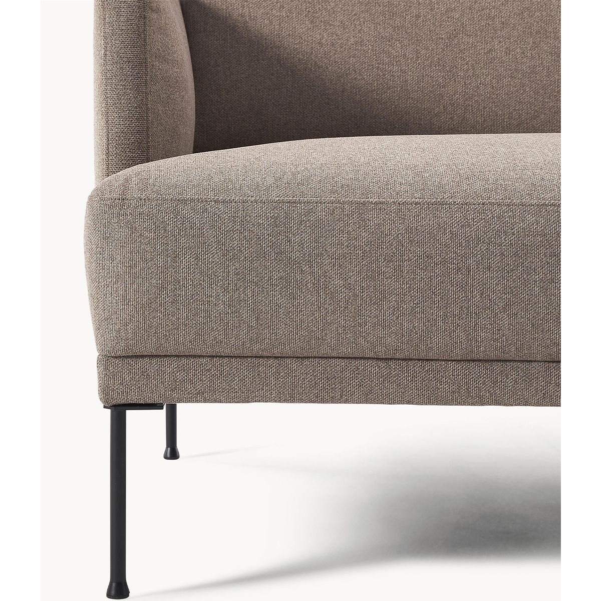 Fluente 2,5 Seter sofa 166cm velg Storm tekstil