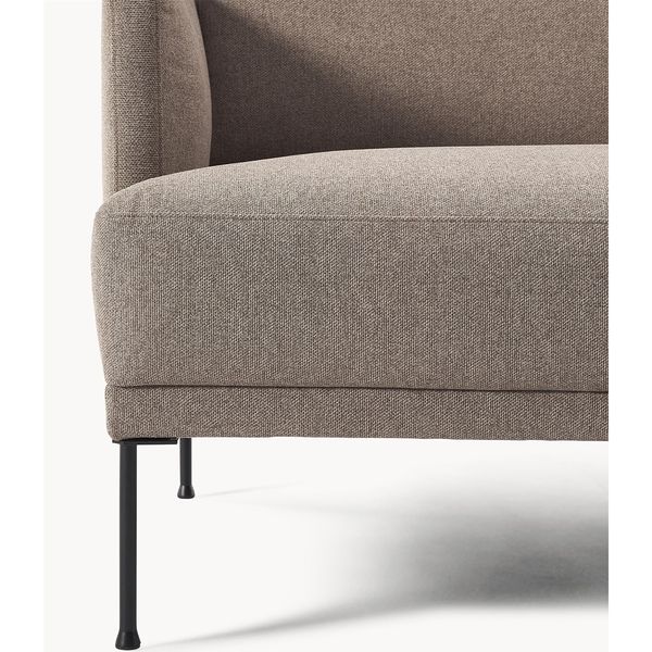 Hovedbilde Fluente 2,5 Seter sofa 166cm velg Storm tekstil