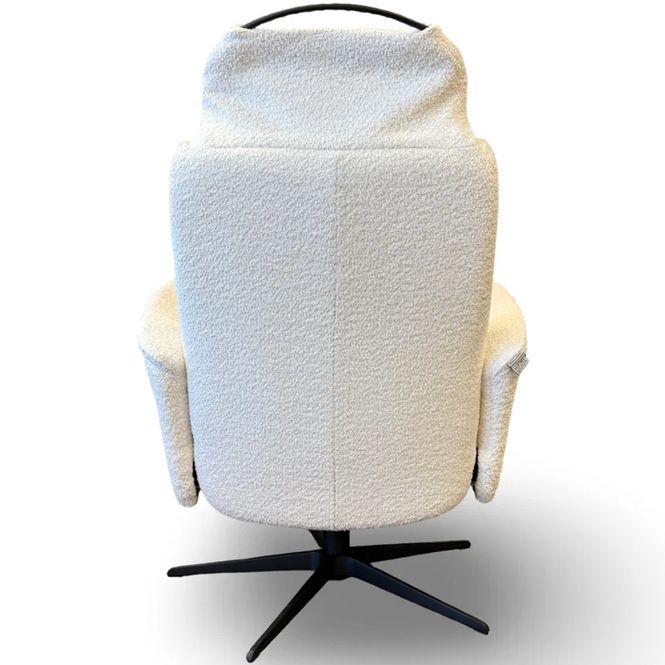 Hovedbilde Bent Recliner med integrert fothviler | Teddy ...