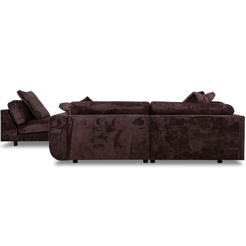 Motive Oppsett 21 Hjørnesofa 343 x 263 cm Lincoln cordfløyel 