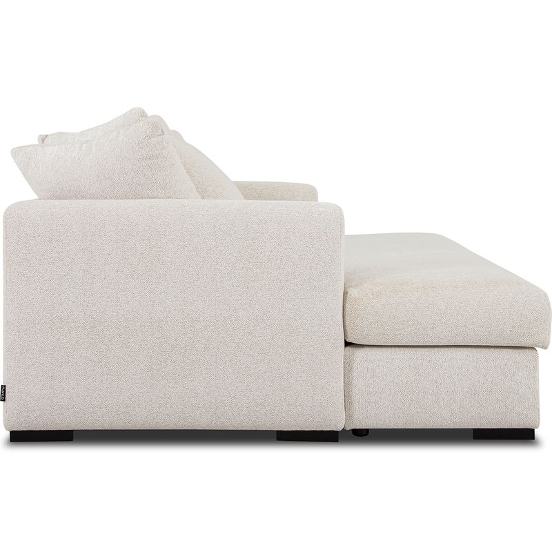 Chill II Daybed 2XD Raven Tekstil