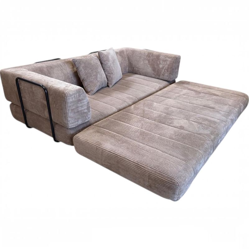 Mellow sovesofa 200 cm med 180x200 seng - Skalma