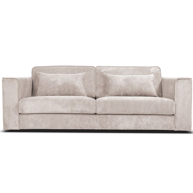Orlando 3 seter sofa 218cm Lincoln Tekstil