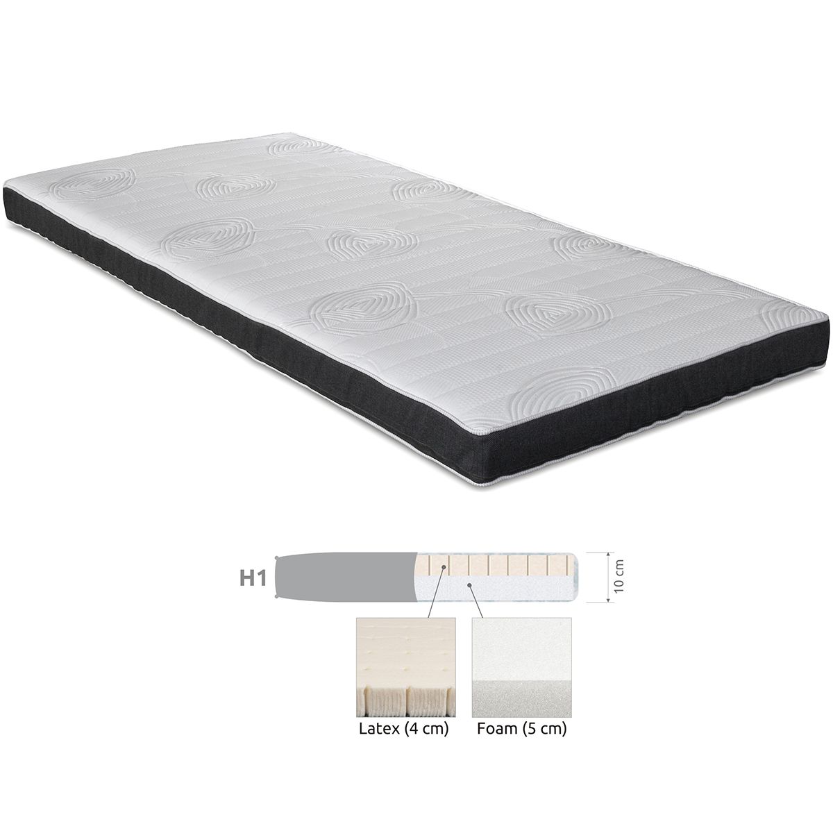 Arctic Premium One 120x200 Kontinentalseng