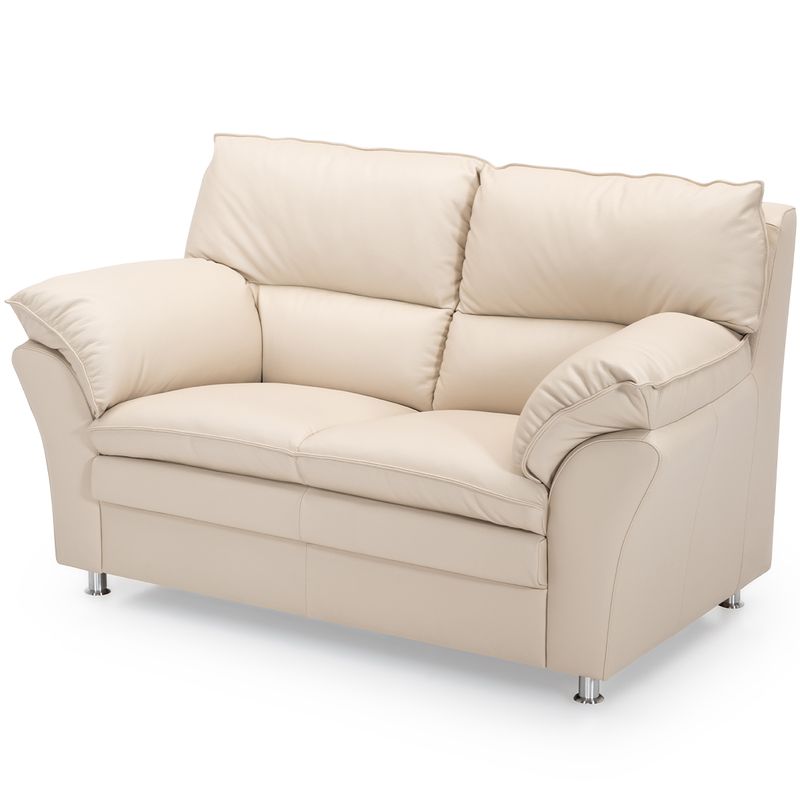 Palma 2 Seter Ekte Skinnsofa 160 cm