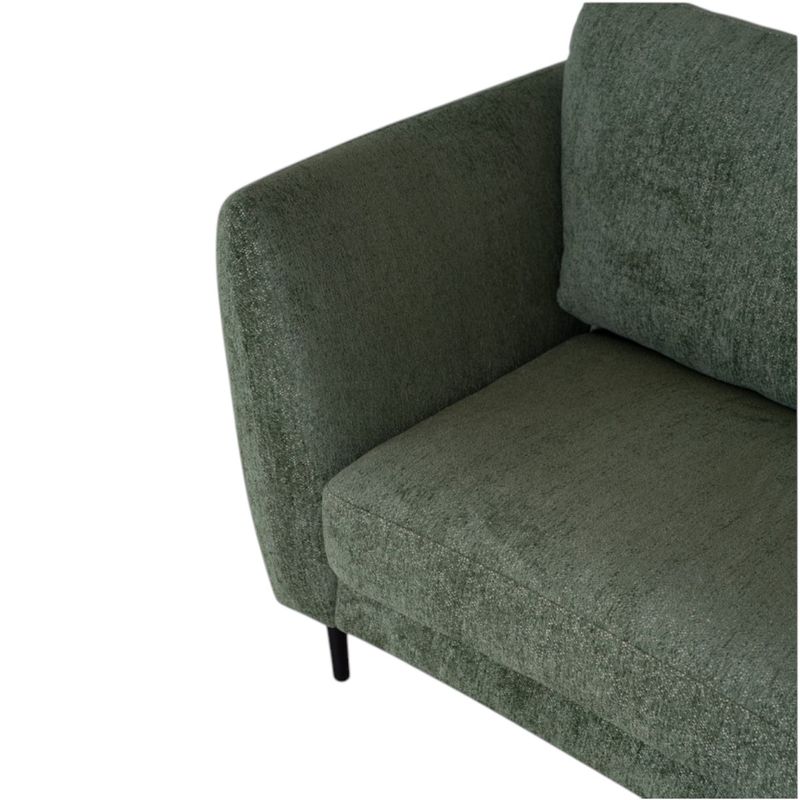 California 4 seter sofa buet | 326 cm | Raven Tekstil