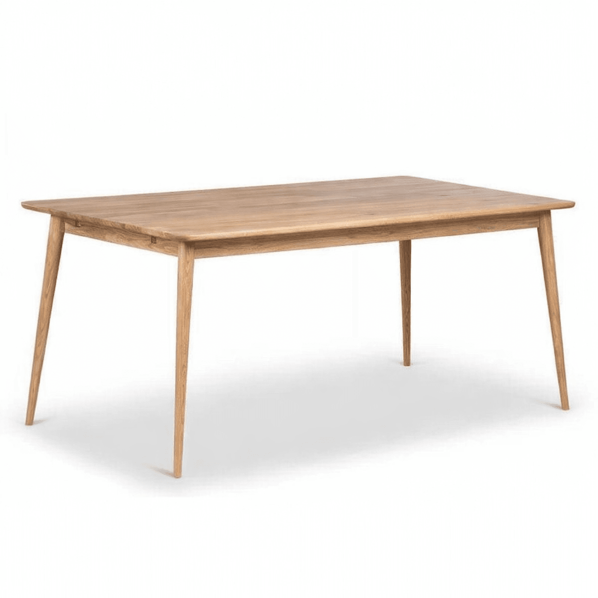 Alborg Heltre Spisebord natur oljet eik 180x90