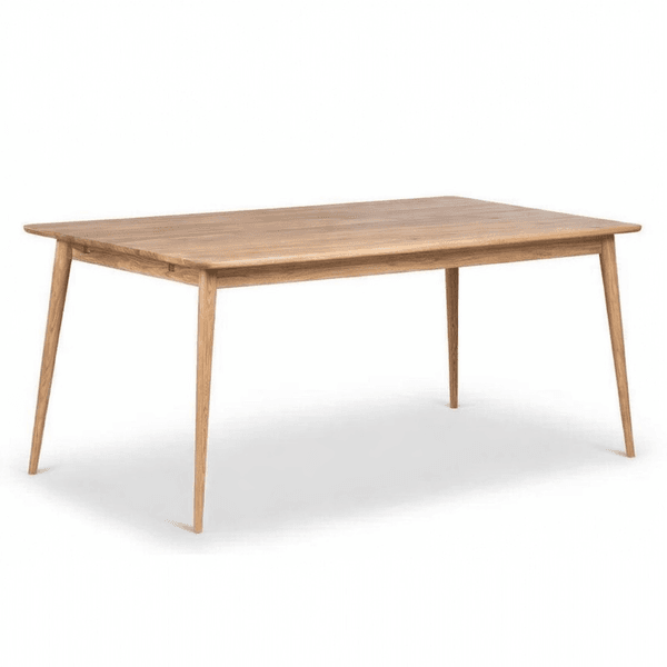 Hovedbilde Alborg Heltre Spisebord natur oljet eik 180x90