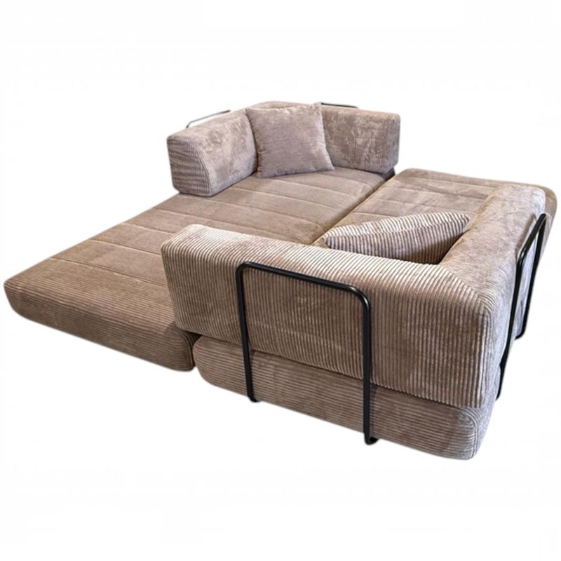 Mellow sovesofa 200 cm med 180x200 seng - Skalma
