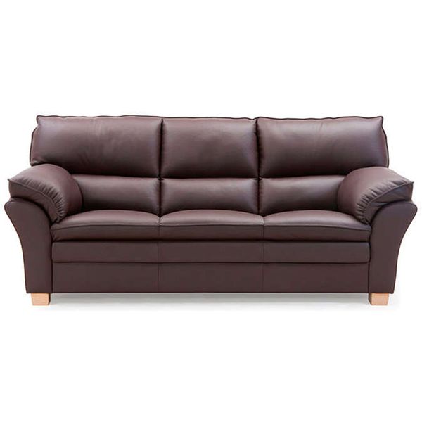 Hovedbilde Palma 3 Seter Ekte Skinnsofa 215cm