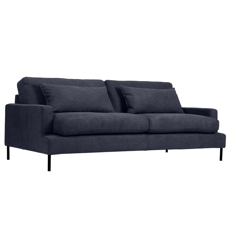 Crosby 3 seter sofa 222cm Fluff One Cinema Tekstil
