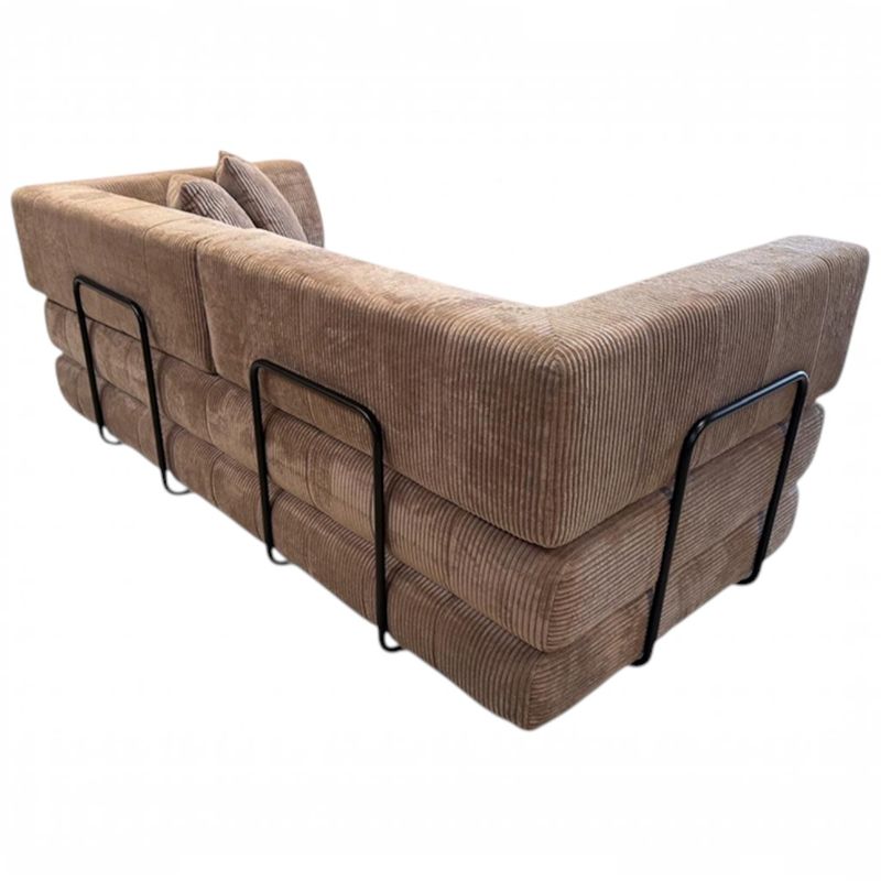 Mellow sovesofa 200 cm med 180x200 seng - Skalma