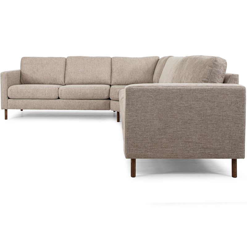 Luton Hjørnesofa C5 UNI 32/23 291x251cm Brego tekstil 