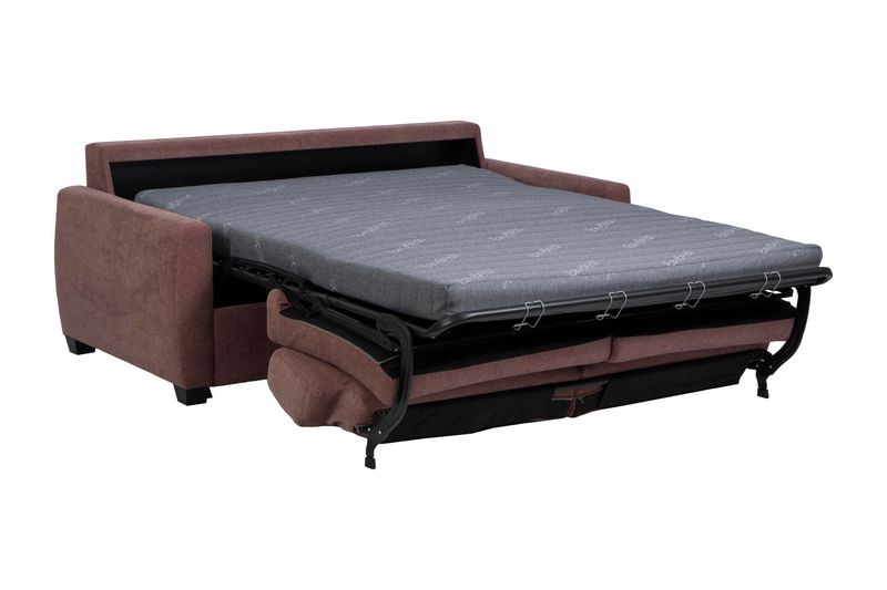 Classic Sovesofa 3 Seter 207cm Storm tekstil