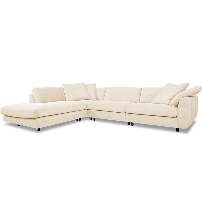 Hovedbilde Motive Oppsett 21 Hjørnesofa Wave Tekstil 343 x ...